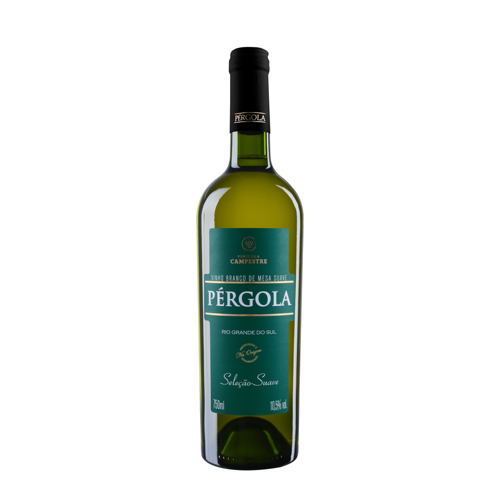 Vinho Branco Suave Seleção 750ml