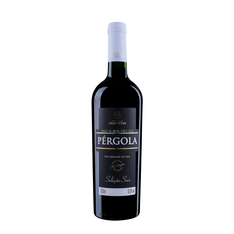 Vinho Tinto Seco Seleção Pérgola 750ml