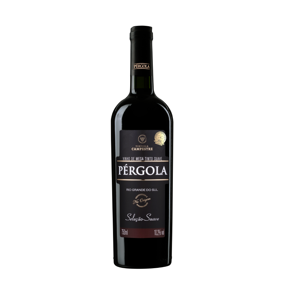 Vinho Tinto Suave Seleção Pérgola 750 ml