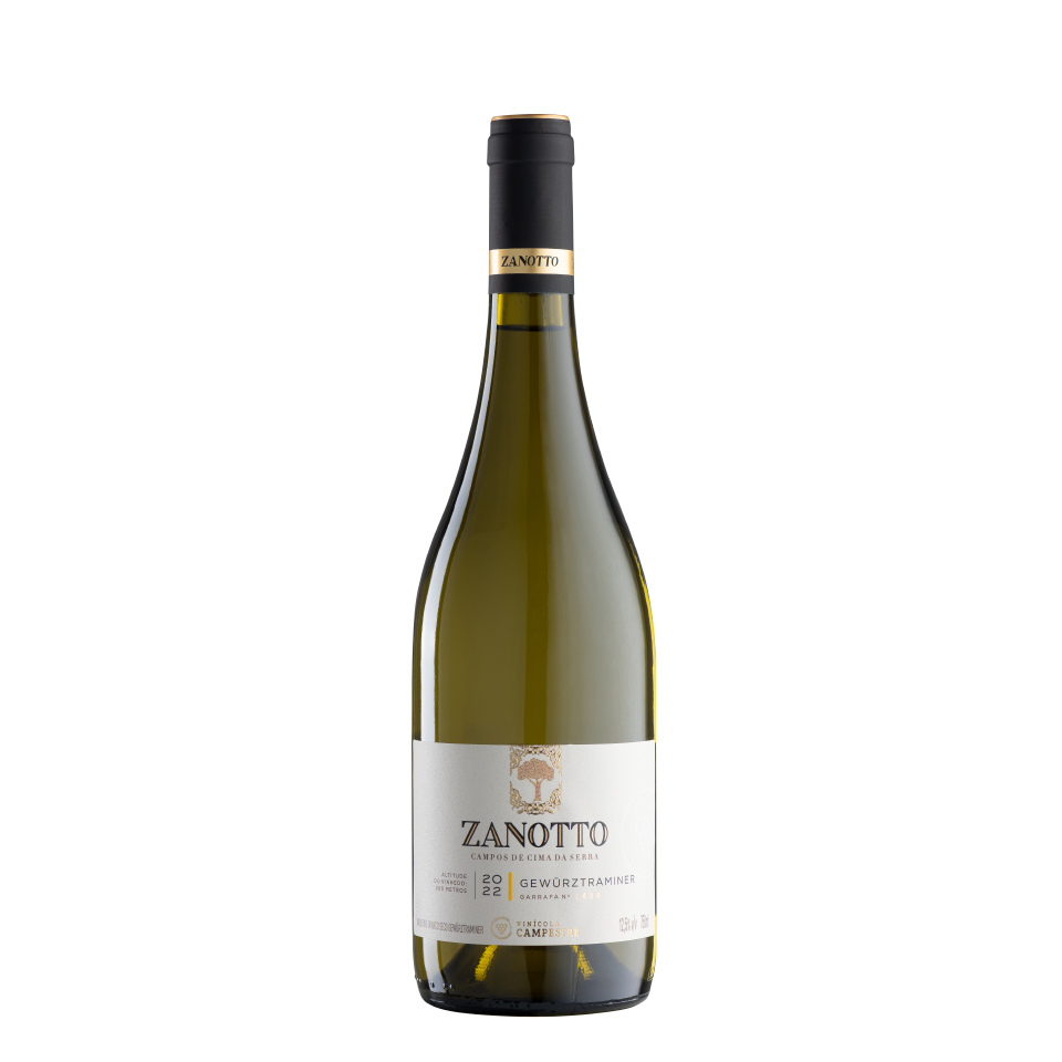 Vinho Fino Branco Gewurztraminer Zanotto - 750 ml