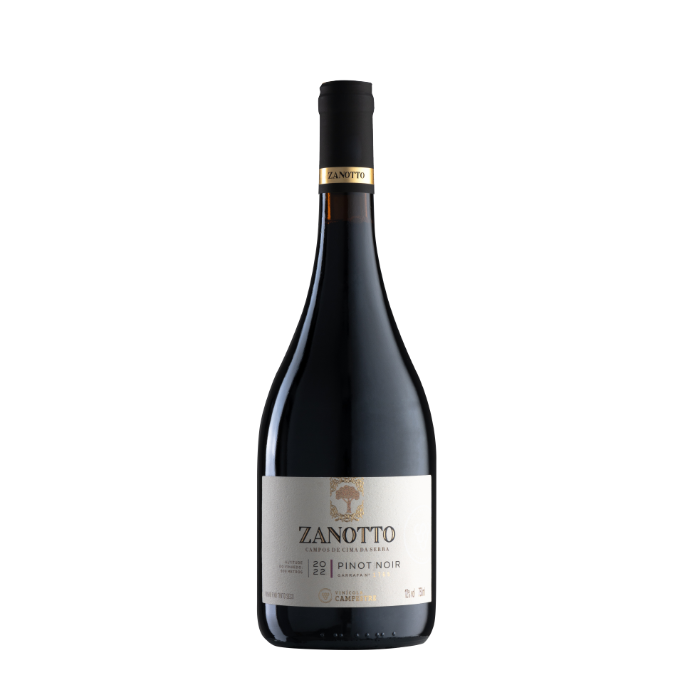 Vinho Fino Tinto Seco Pinot Noir Zanotto - 750 ml