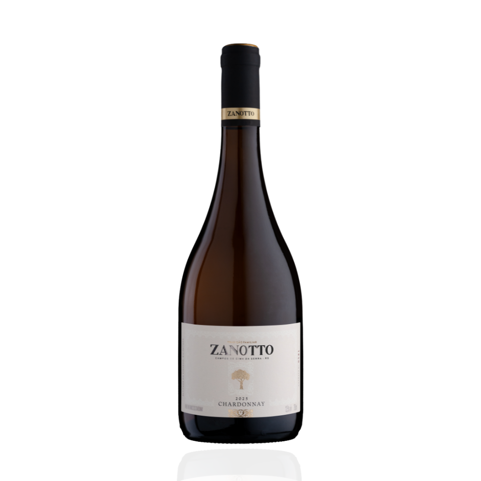 Vinho Fino Branco Seco Chardonnay Zanotto - 750 ml