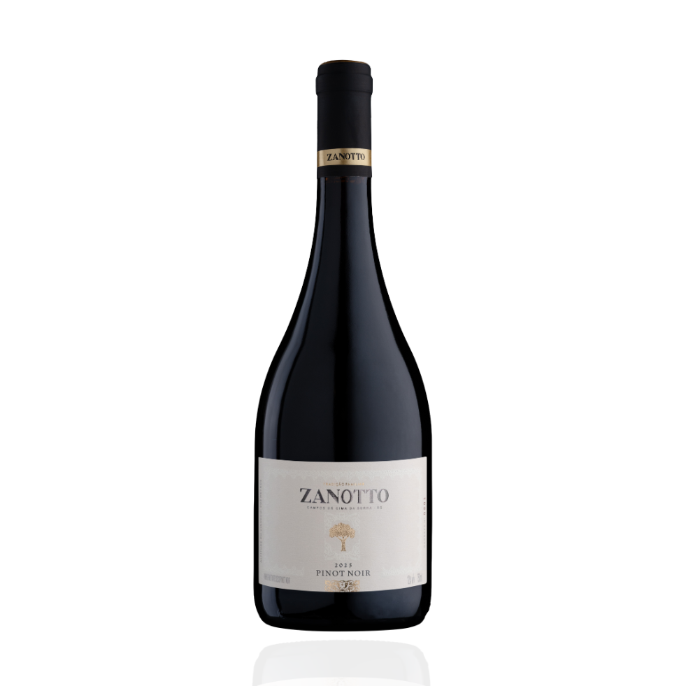 Vinho Fino Tinto Seco Pinot Noir Zanotto - 750 ml