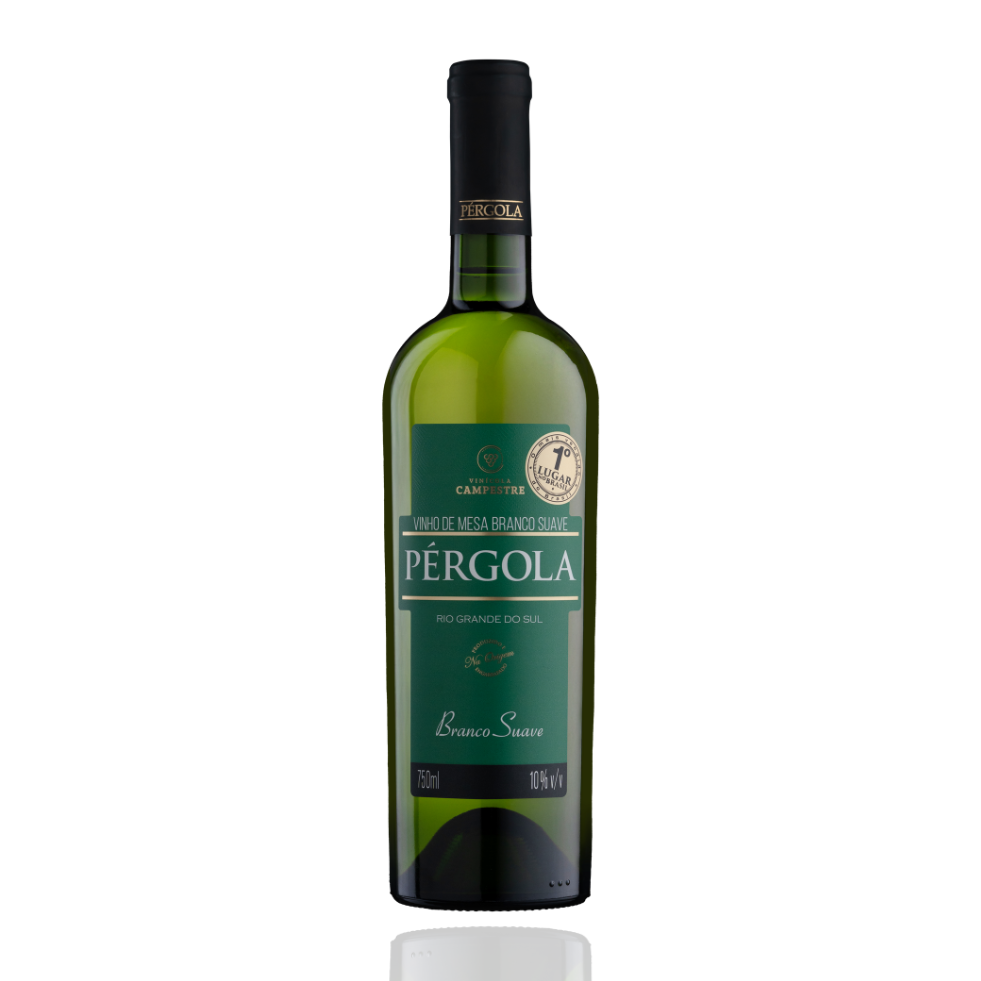 Vinho Branco Suave 750ml