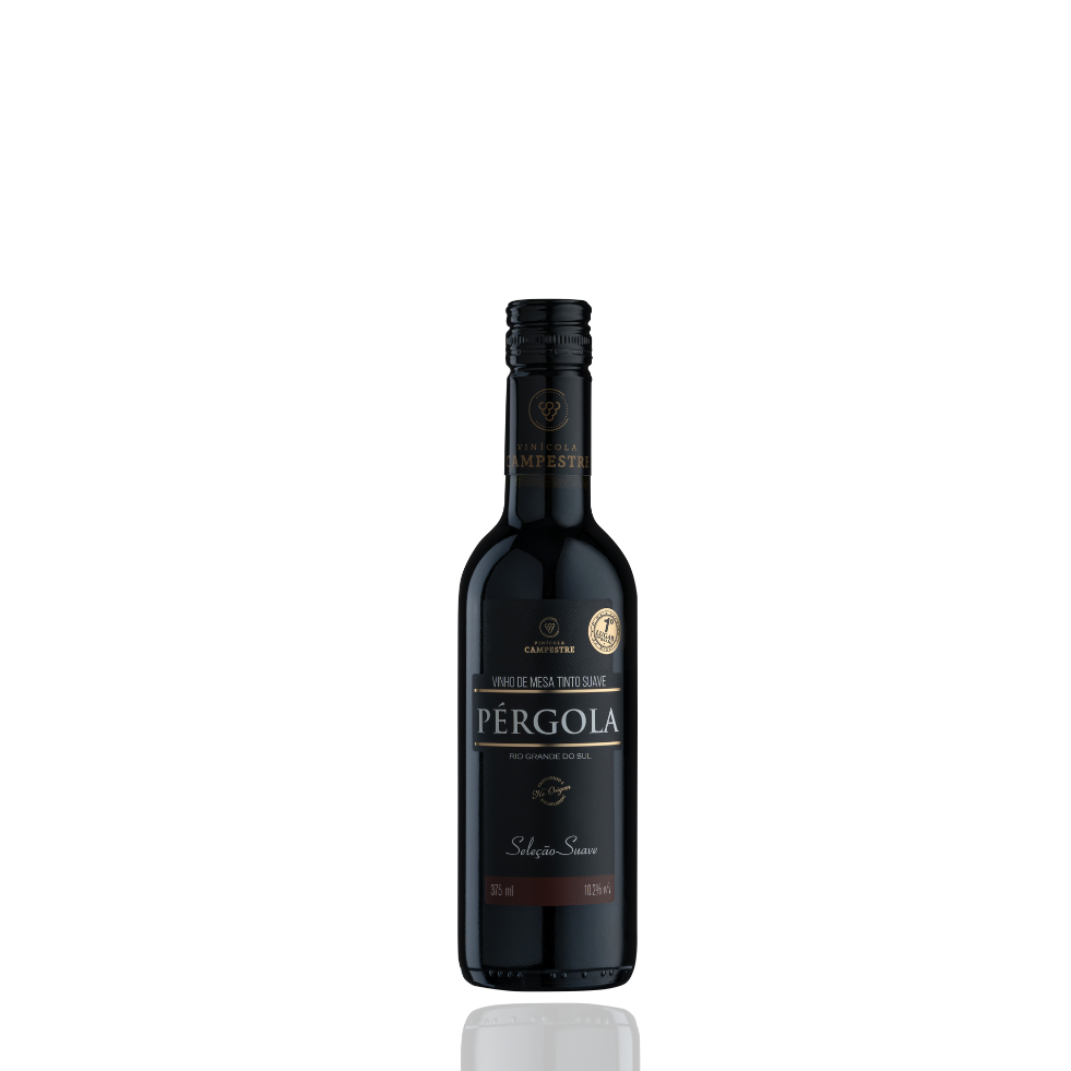 Vinho Tinto Suave Seleção Pérgola 375 ml