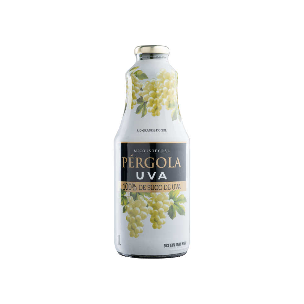 Suco de Uva Branco Integral 1 Litro