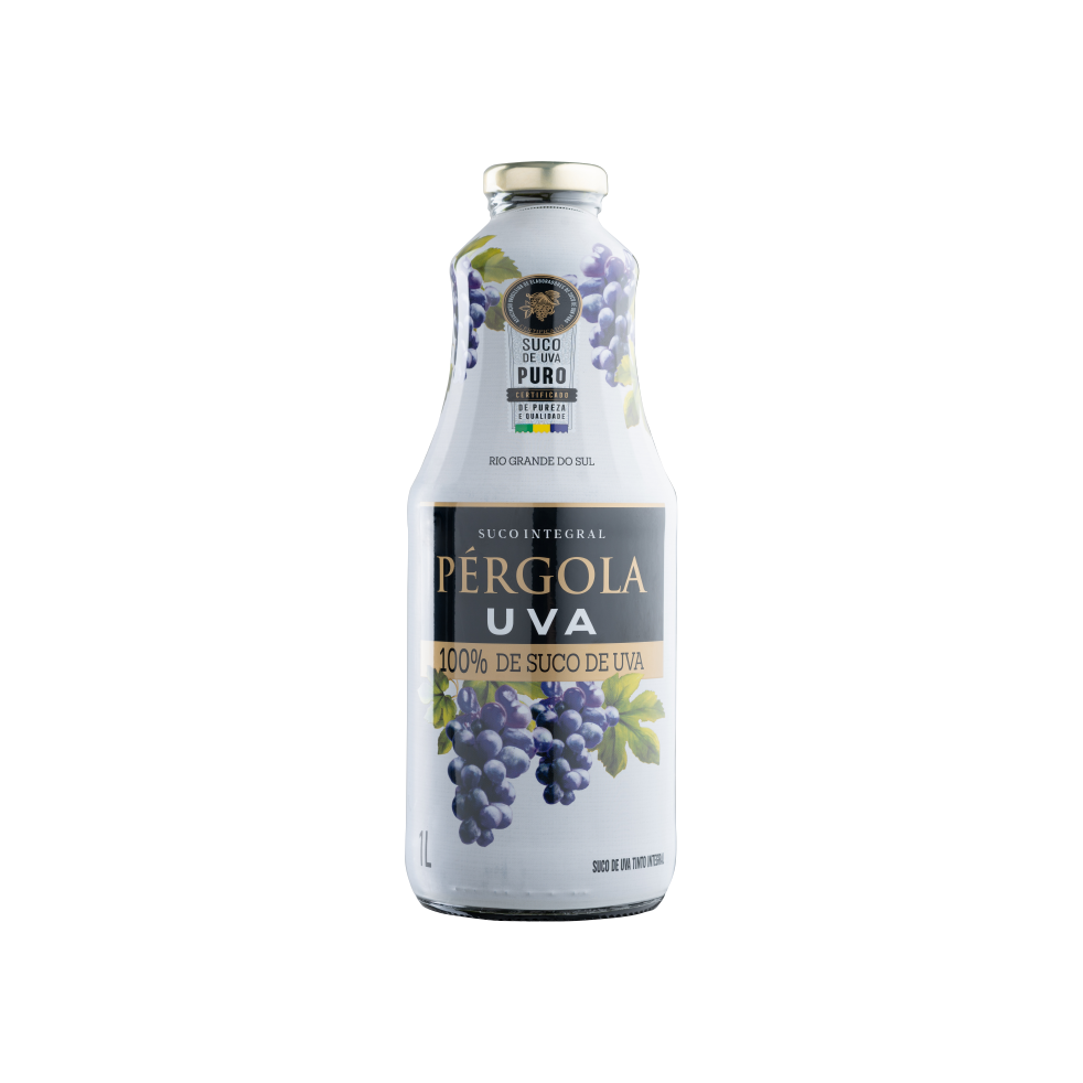 Suco de Uva Tinto Integral 1Litro