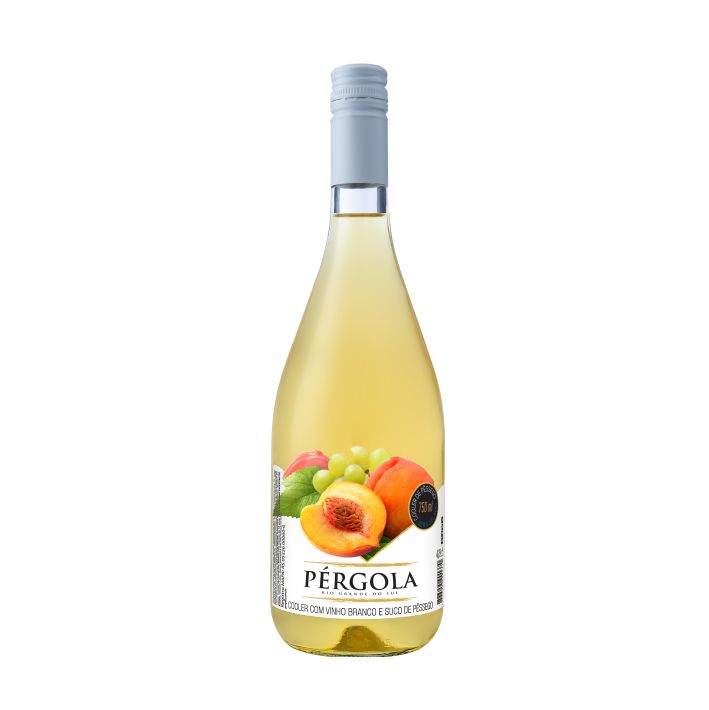 Cooler Pêssego Branco