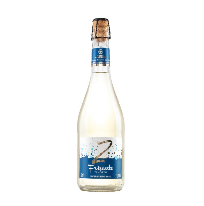 Vinho Fino Branco Demi Sec Frisante Zanotto - 650 ml