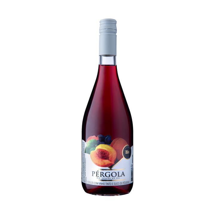 Cooler Pêssego Tinto