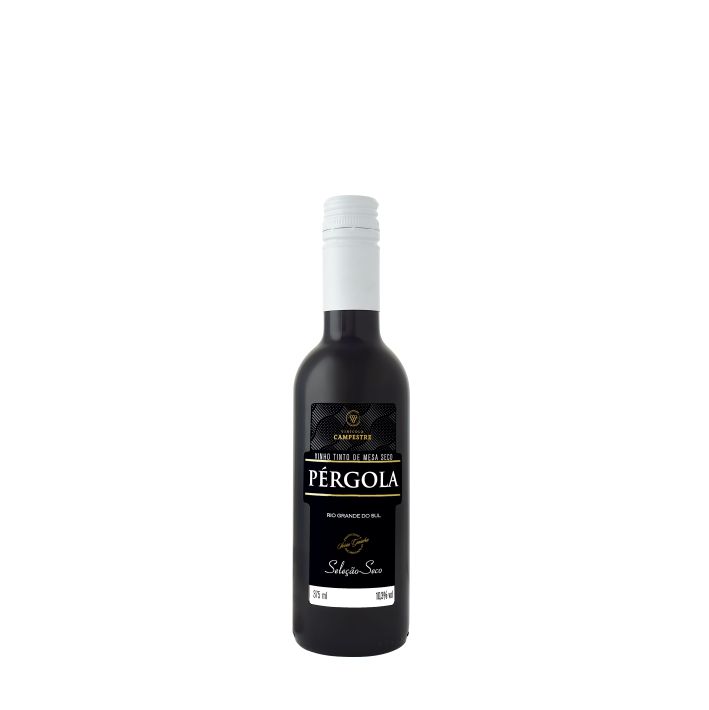 Vinho Tinto Seco Seleção - 375 ml