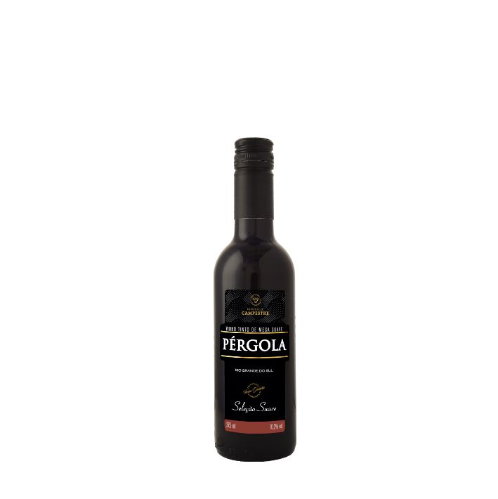 Vinho Tinto Suave Seleção Pérgola 375 ml