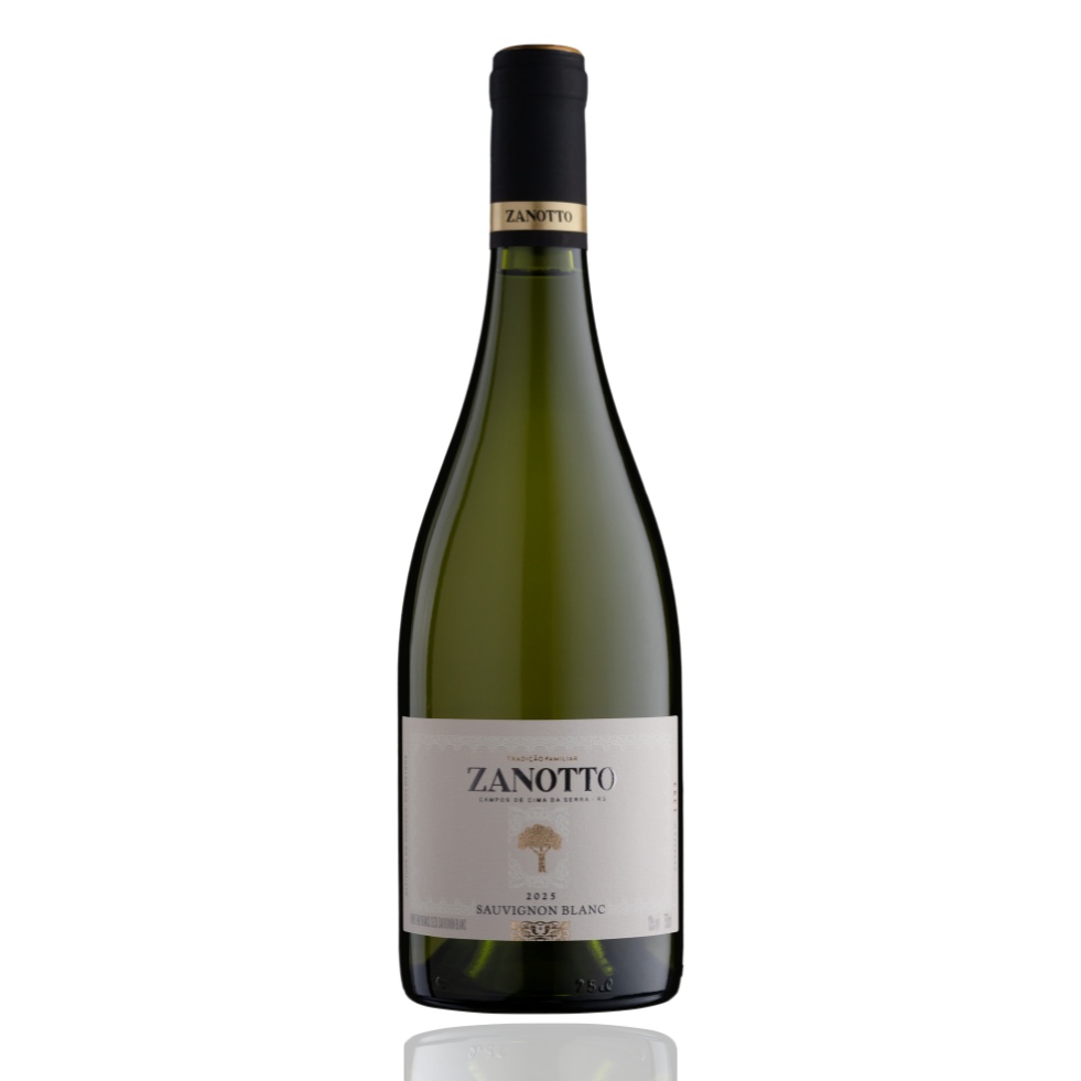 Vinho Fino Branco Sauvignon Blanc  Zanotto - 750 ml