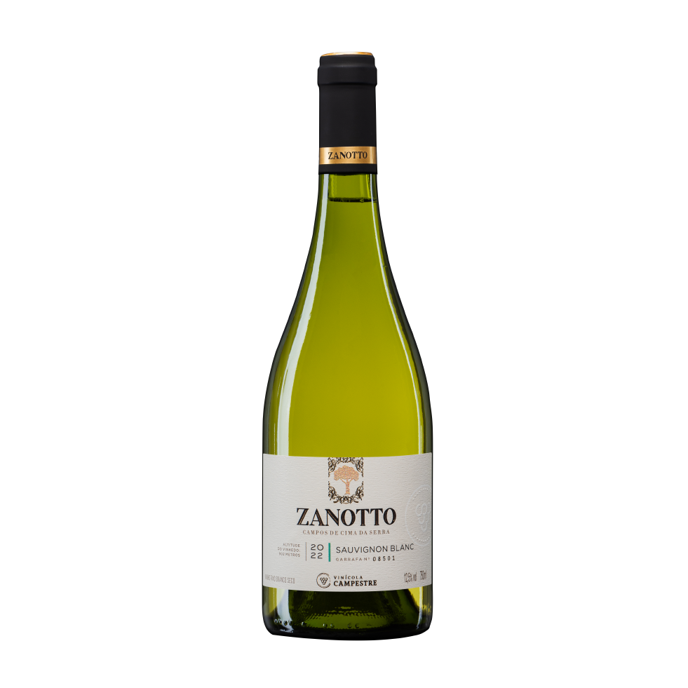 Vinho Fino Branco Sauvignon Blanc  Zanotto - 750 ml