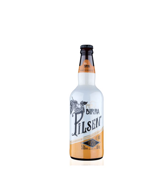 Cerveja Artesanal Pilsen Per Birra 500ml