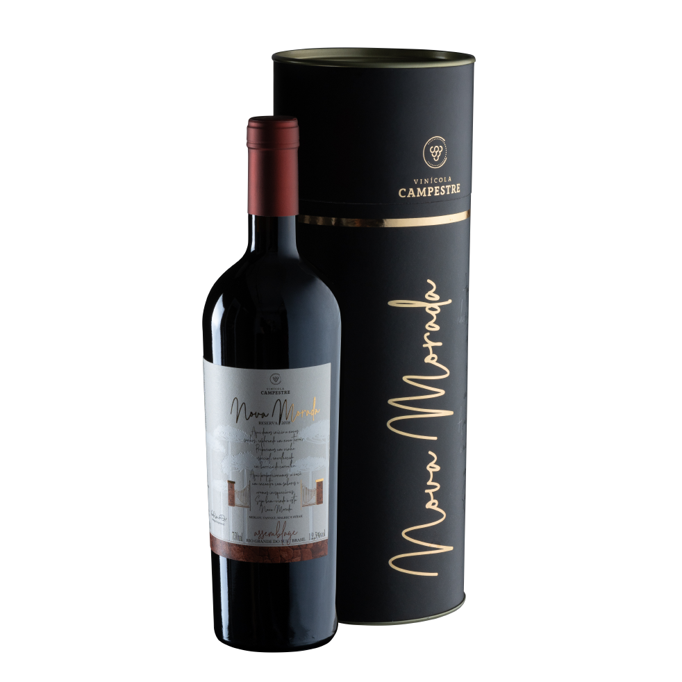 Vinho Fino Tinto Seco Assemblage Nova Morada - 750 ml