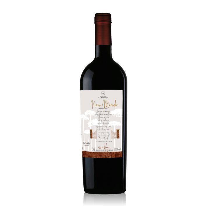 Vinho Fino Tinto Seco Assemblage Nova Morada - 750 ml