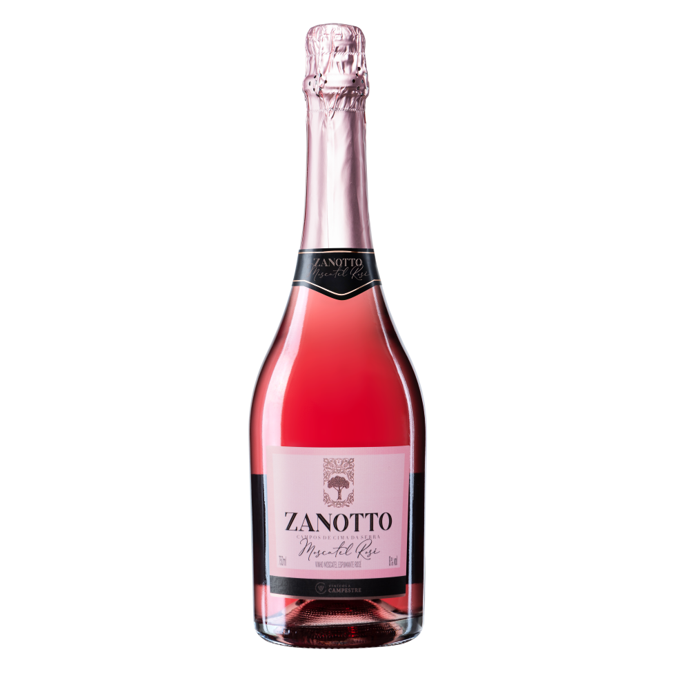 Espumante Moscatel Rosé Zanotto - 750 ml