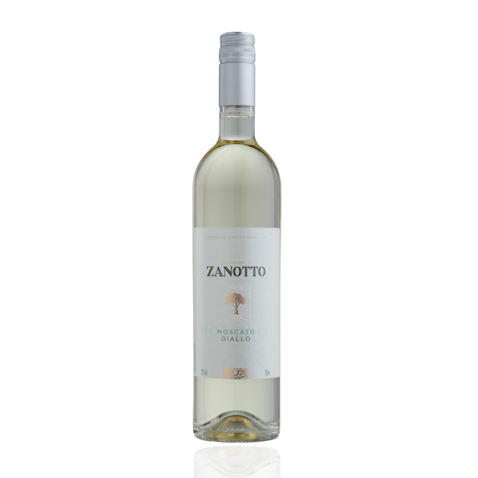 Vinho Fino Branco Seco Moscato Zanotto - 750 ml
