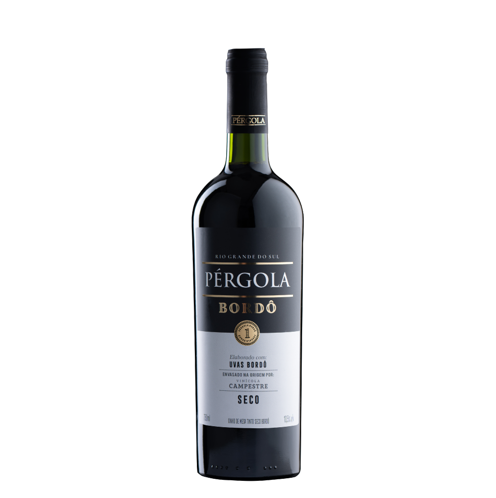 Vinho Tinto Seco Bordô Pérgola 750 ml