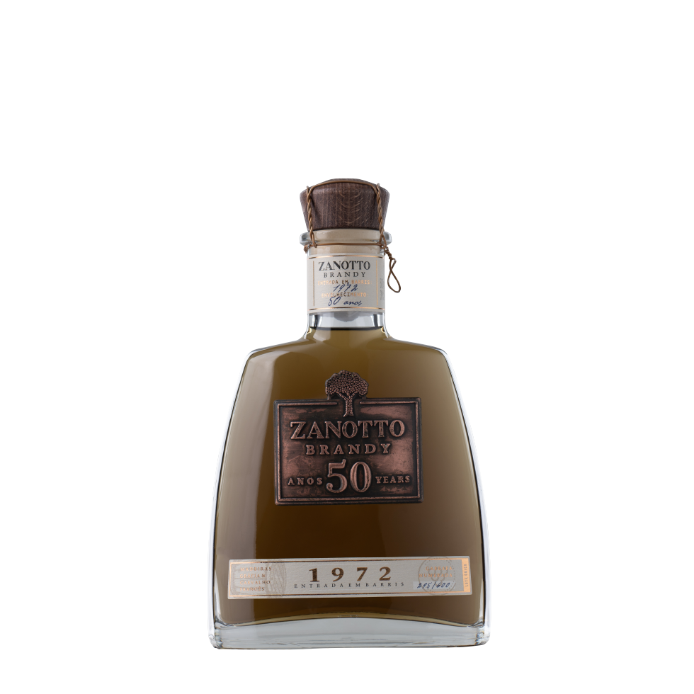 Brandy Zanotto 50 anos - 500ml