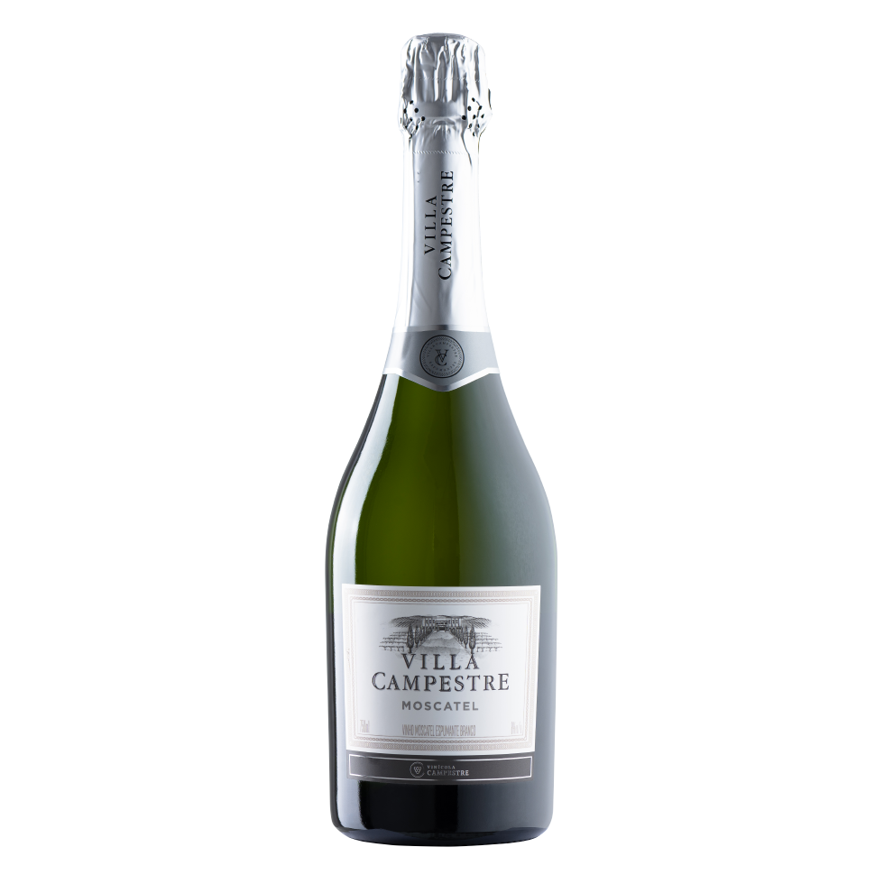 Espumante Moscatel Villa Campestre - 650 ml