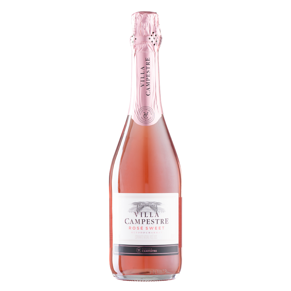 Espumante Rosé Doce Villa Campestre - 650 ml