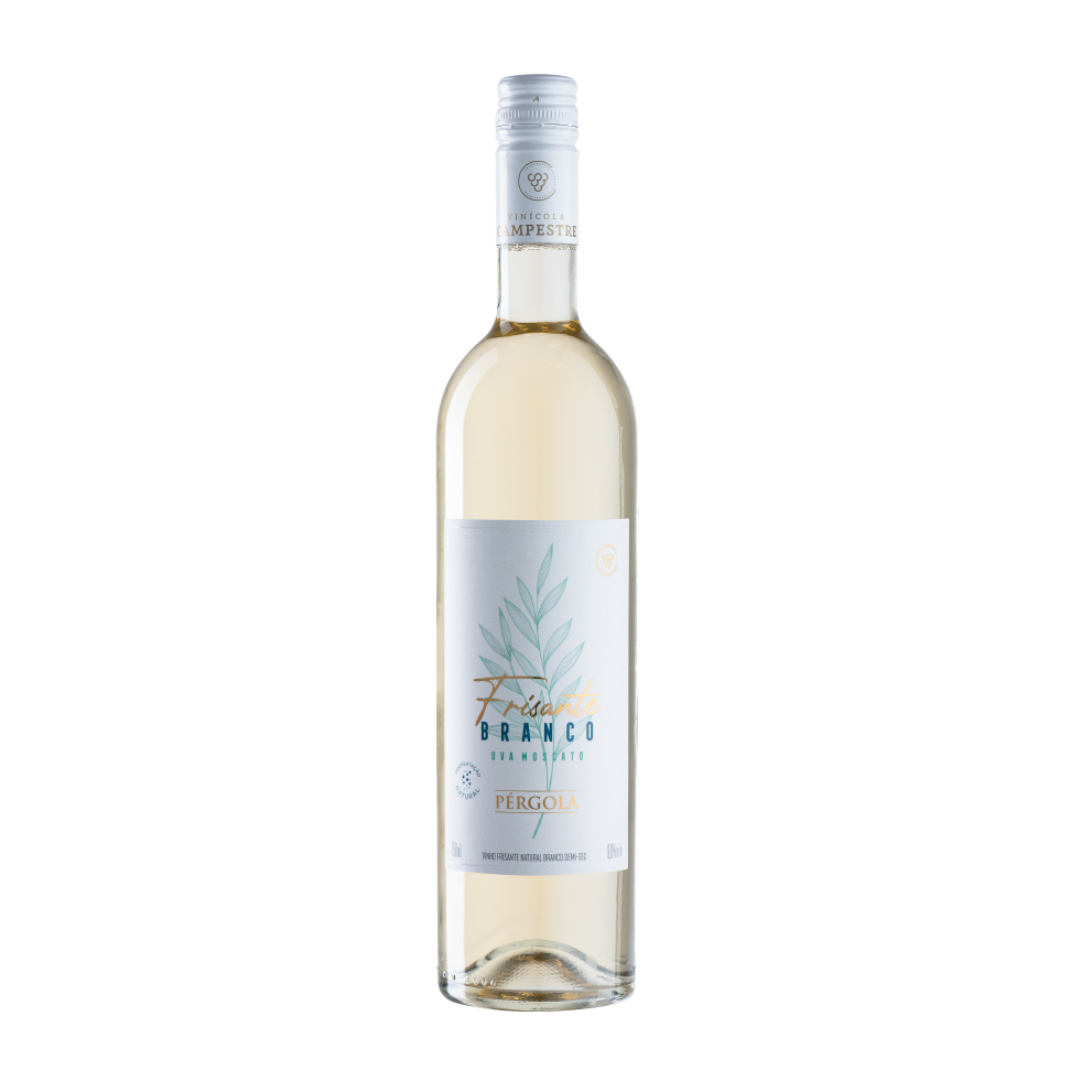 Vinho Branco Fino Demi Sec Frisante Pérgola - 750ml