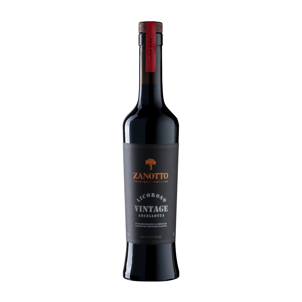 Vinho Tinto Licoroso Zanotto - 500ml