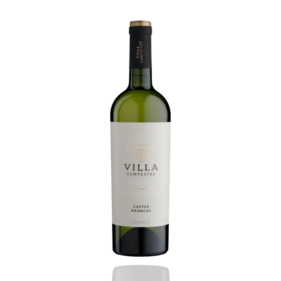 Vinho Fino Branco Seco Castas Brancas Villa Campestre 750 ml