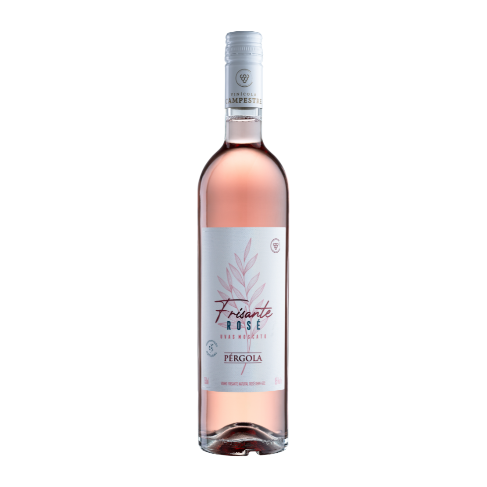 Vinho Frisante Demi Sec Rosé Pérgola - 750ml