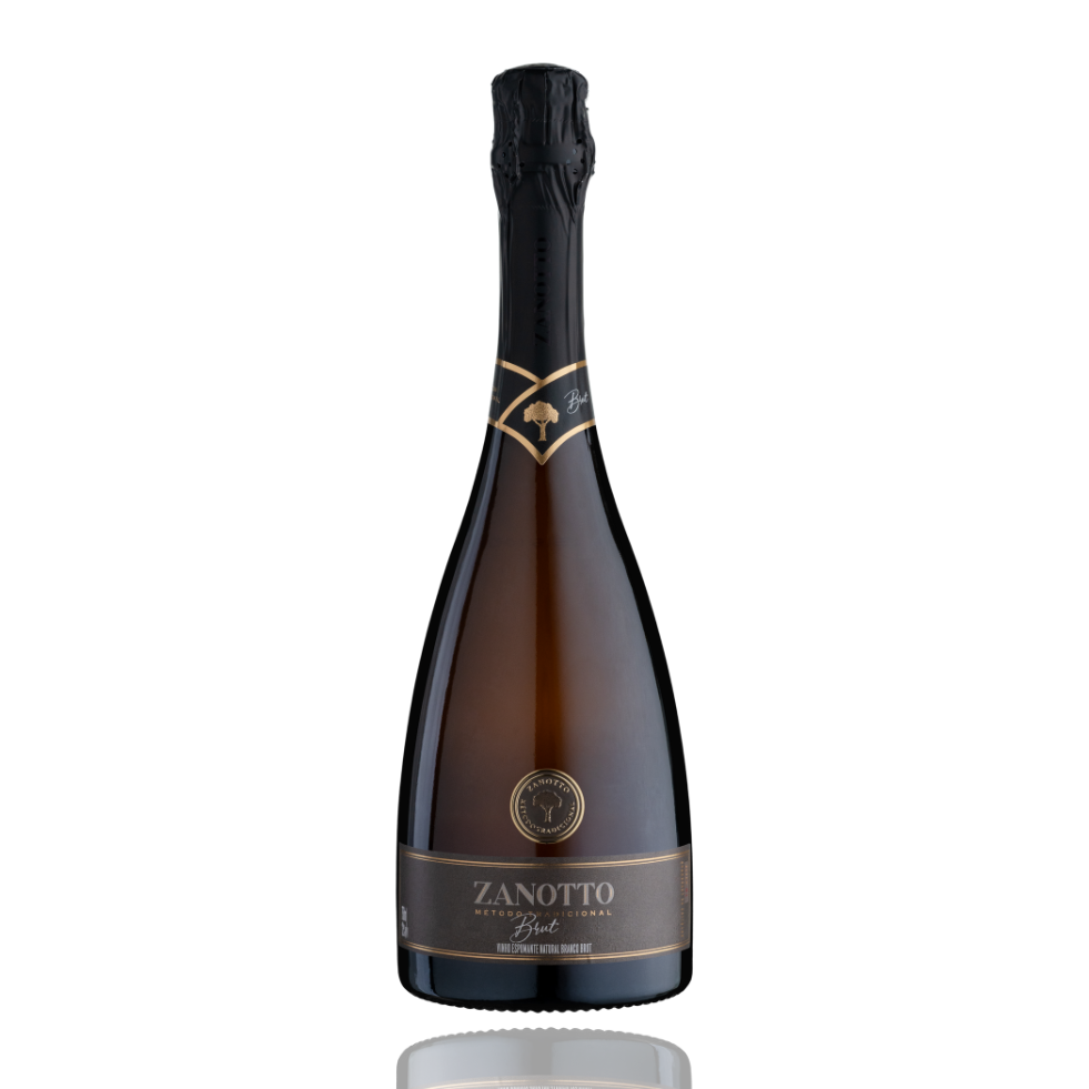 Espumante Natural Branco Brut Zanotto - 750ml