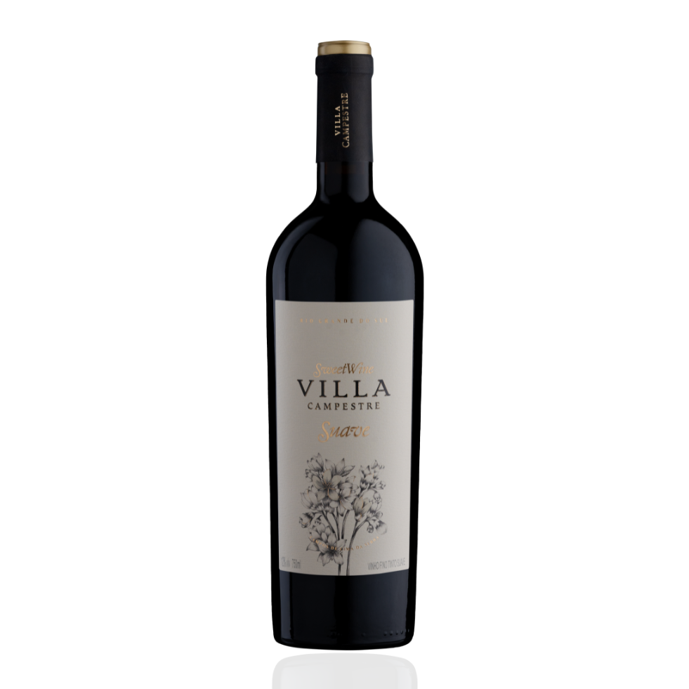 Vinho Fino Tinto Suave Villa Campestre 750 ml